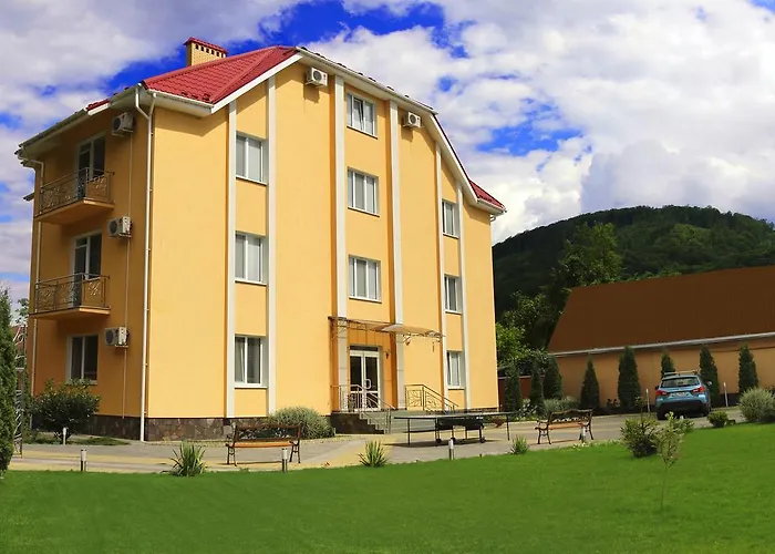 Zakarpatskiy OazisГотель